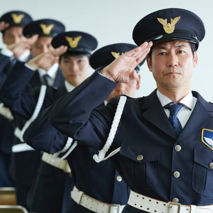 警備業務の依頼